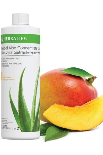 Herbalife HERBAL ALOE KONSTANTRE İÇECEK- 473ml Mango - Fiyatı