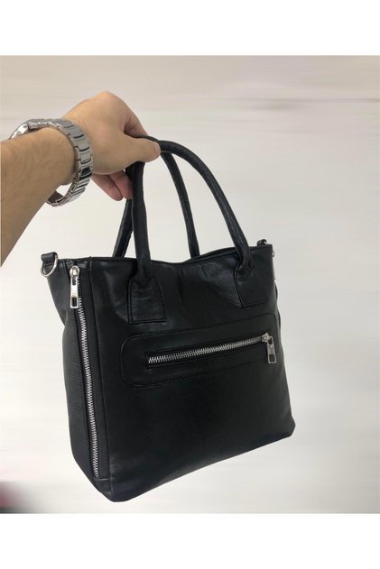 Genuine Leather Women's Hand & Shoulder Bag