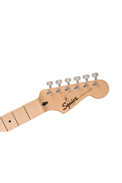 SQUIER Sonic Stratocaster Hss Akçaağaç Klavye Bpg Black Elektro