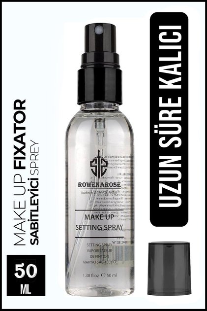 Ferahlatıcı ve Nemlendirici Makyaj Sabitleme Spreyi - Make-Up Fix Spray