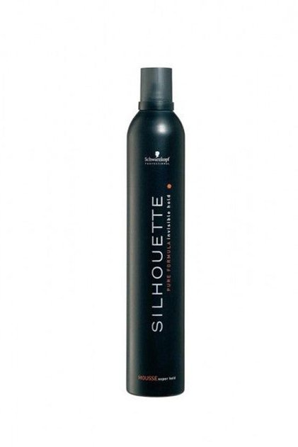 Saç Köpüğü Silhouette 200 Ml 4045787020083