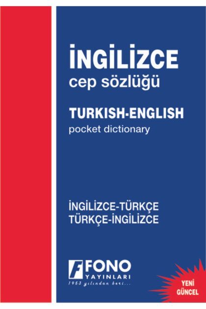 Ingilizce Cep Sözlüğü Ingilizce/türkçe - Türkçe/ingilizce