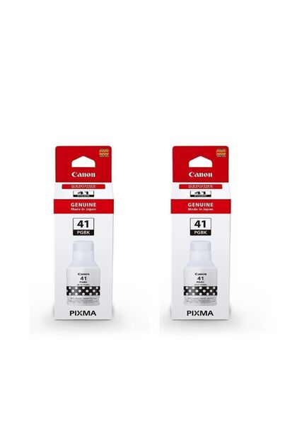 Gı-41 Pixma G1460 Orjinal 2'li Siyah Mürekkep