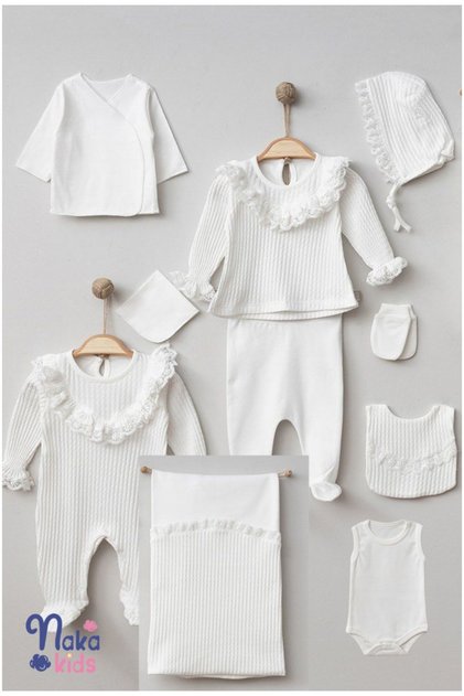 Snow White Newborn Baby Girl Hospital Discharge Set