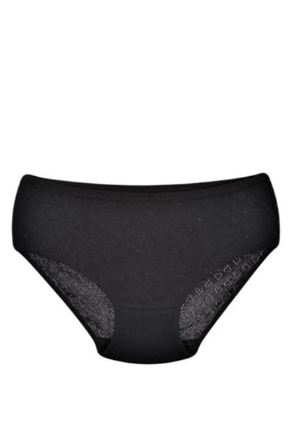 12 Pieces Black Color High Waist Heart Bato