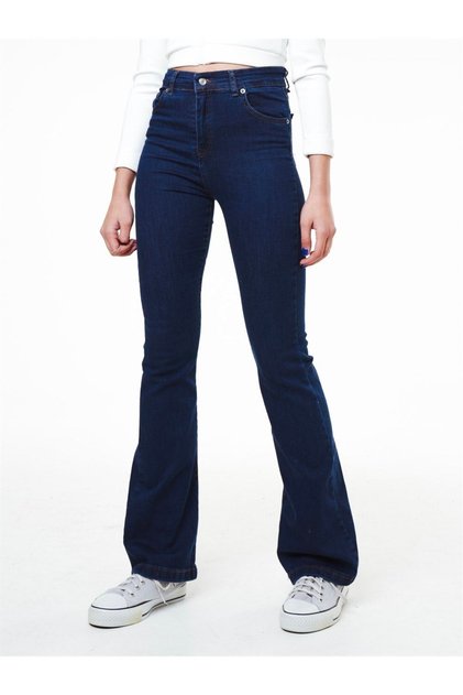MILANO High-Waist Flared Pants