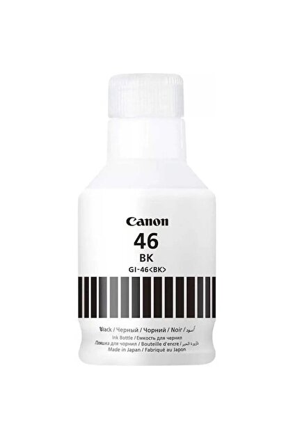Canon Gı-46 Mürekkep Siyah / Maxify Gx6040 / Gx6050 / Gx7040