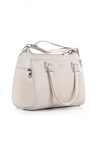 Genuine Leather Mother Bag with Shoulder Handle Strap