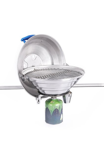 Ormarine Koruyucu Çantalı Marin tekne barbeküsü