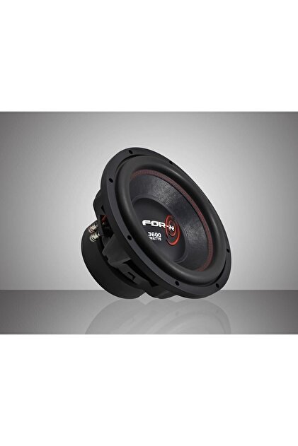 For-X Xw-2412 30cm 1400watt 700rms Spl Subwoofer - Fiyatı, Yorumları