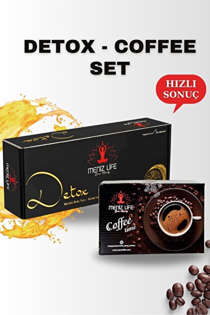 Menizlife Coffee- Detox Seti - Fiyatı, Yorumları