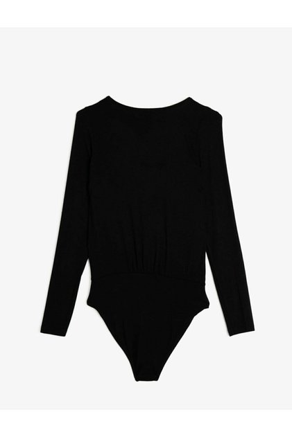 3 bucăți de culoare neagră cu mâneci lungi pentru copii Snap Badi