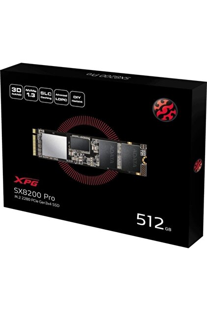 Adata XPG SX8200 Pro 512GB M.2 PCIe 3500-2300MB/s SSD Fiyatı
