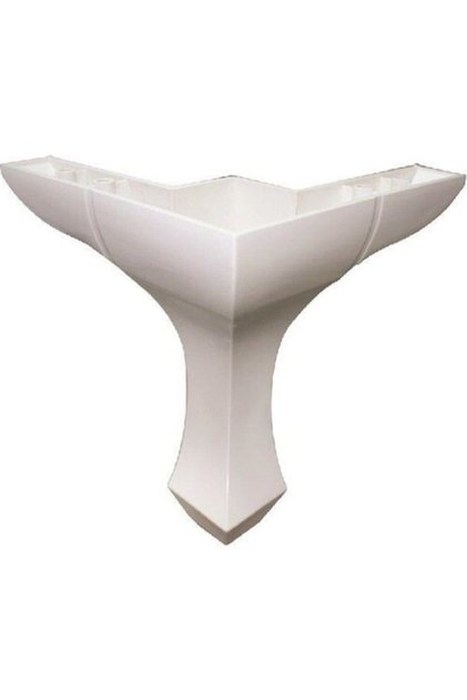 Mobilya Ayağı Plastik Lukens Beyaz 14 Cm 4'lü - Masa Ayakları - Tek Ebat