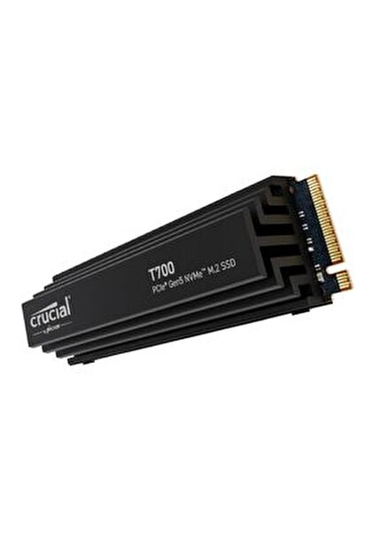 Crucial T500 1TB PCIe Gen4 NVMe M.2 SSD (7300-6800 MBs