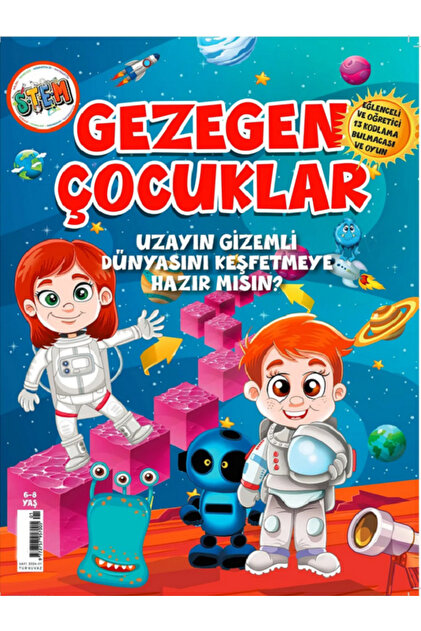 Turkuvaz Dergi STEM GEZEGEN ÇOCUKLAR - Fiyatı, Yorumları