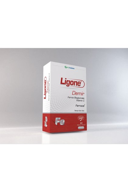 Ligone Demir 60 Kapsül