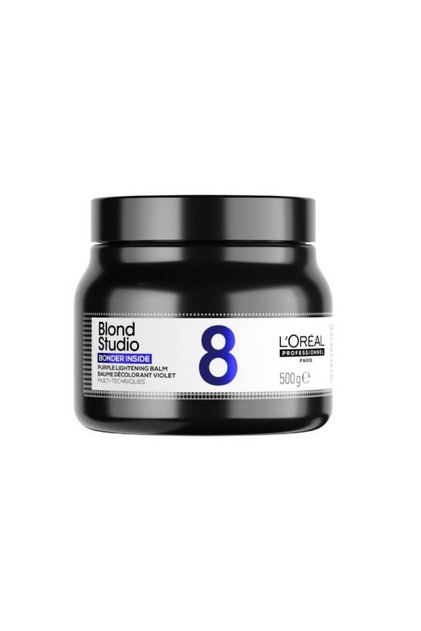 LOréal Professionnel Blond Studio 8 Bonder Inside Purple Lightening Balm 500g