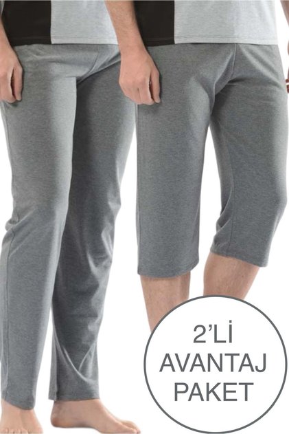 Men's 100% Cotton Single Bottom 2-Pack Advantage Pack