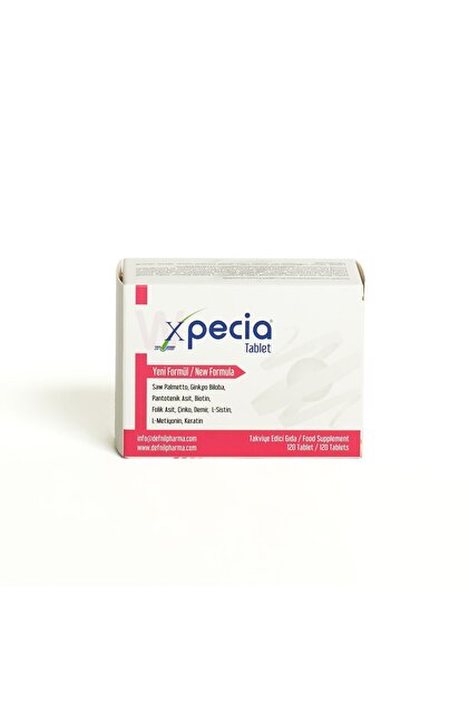 W Xpecia (KADIN) 120 Tablet
