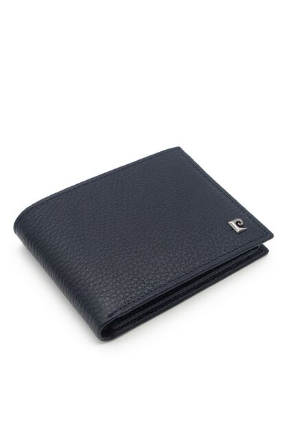 Floater Navy Blue Leather Men's Wallet 3234A38