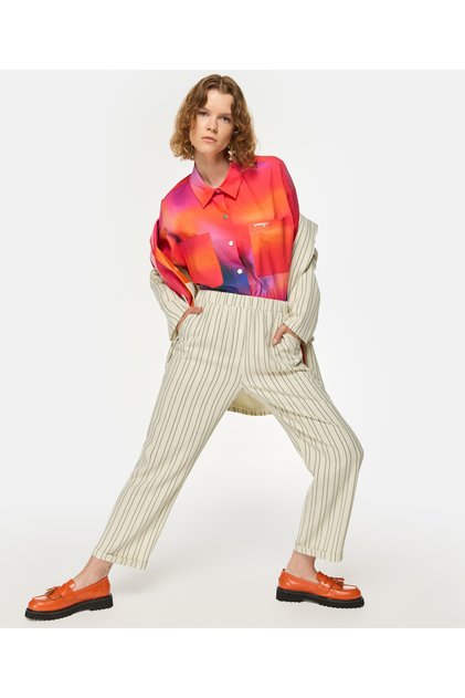 NATURAL Woven Trousers