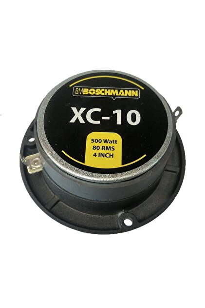 Boschmann XC-10 Yeni Seri 10 Cm Tweeter 550W 80W RMS - Fiyatı