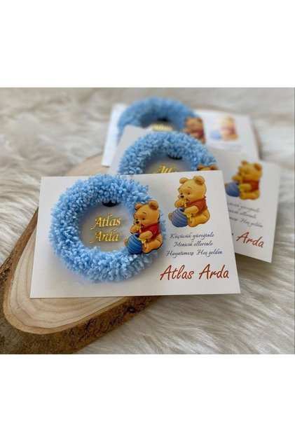 Winnie the pooh figürlü magnet