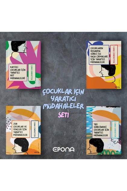 Çocuklar için Yaratıcı Müdahaleler Seti