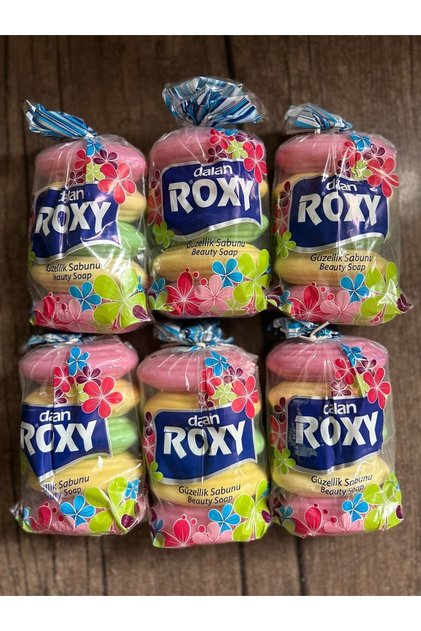 Roxy 5 Li El Sabunu x 6