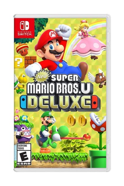 Nintendo Super Mario Bros U Deluxe Switch Oyun - Fiyatı, Yorumları