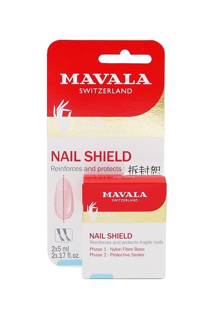 Nail Shield Tırnak Kalkanı 2x5 ml