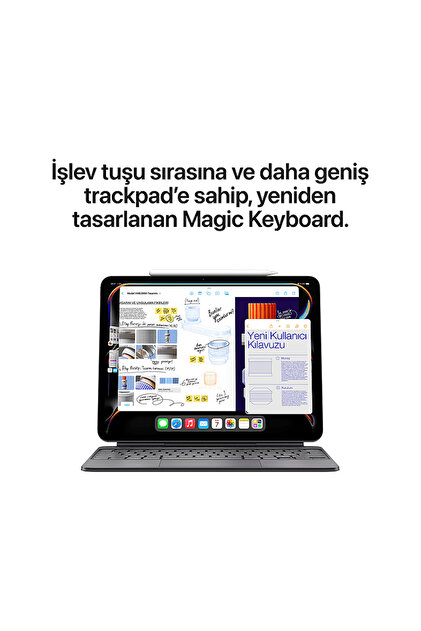Apple 11 inç iPad Pro M4 WiFi 512 GB Tablet Uzay Siyah MVVC3TU/A