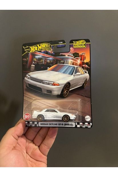 H*O様 Hot Wheels Nissan Skyline GT-R (BNR Hot-Wheels-1.64-Car-HW-J-