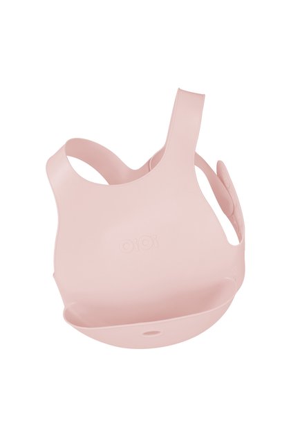 Silikon Mama Önlüğü Pembe (6ay )