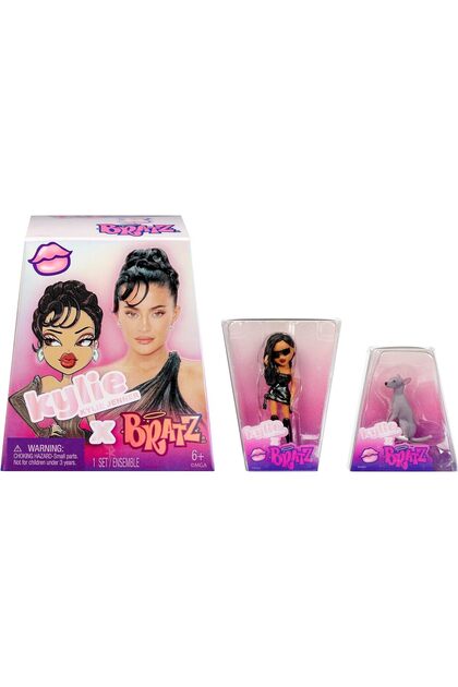 Genel Markalar BRATZ Kylie Jenner 1. Seri Koleksiyon Figürleri
