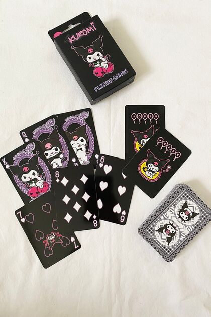 KUROMI ハロウィン蝙蝠姫 箱・証明カード付 Genel Markalar Kuromi Iskambil Destesi - Fiyatı, Yorumları