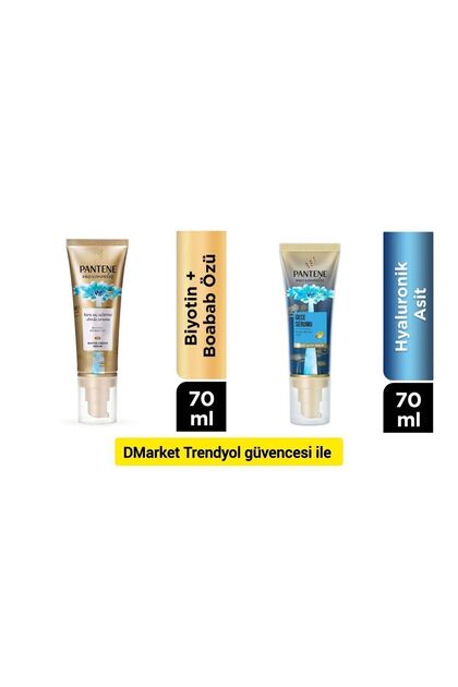 Hydra Glow Kuru Saç Uçlarına Elveda Serumu 70 ml &
Miracles Hydra Glow Gece Serumu, 70 ml