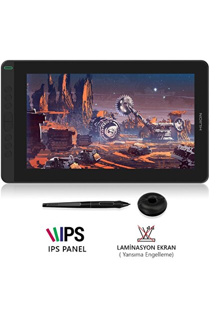 HUION Kamvas13 黒 Kamvas 13 Digital Drawing Pen Display for Beginners. | Huion