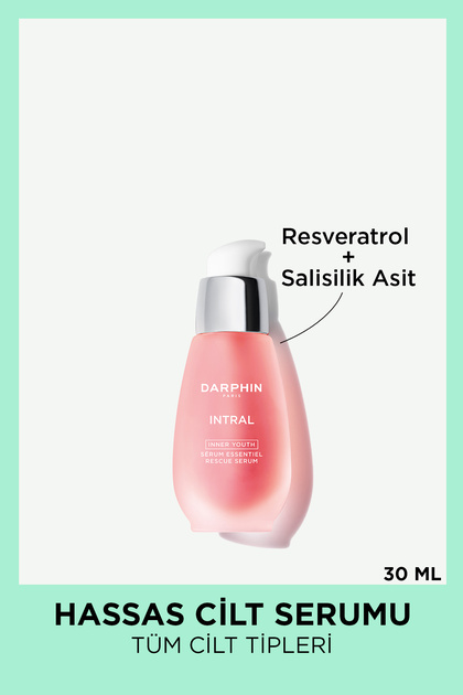 Darphin Intral Inner Youth Rescue Serum - Cilt Bakım Serumu 30ml