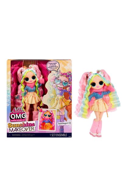 L.o.l. Surprise Omg Sunshine Makeover Bebeği Bubblegum Dj 589426
