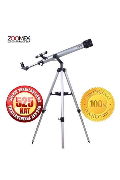 Zoomex 60f700tx Astronomik Teleskop 575x Yakınlaştırma - Taşıma