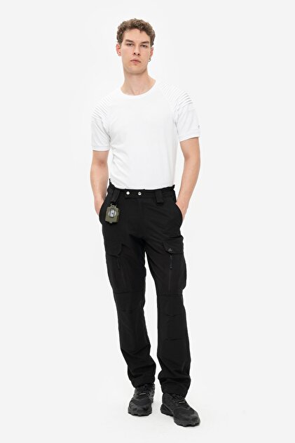 SOUTH COL Command Geniş Kesim Oversize Erkek Taktik Pantolon Esnek