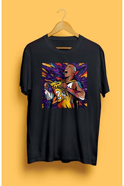 Basketball Kobe Bryant Printed Unisex T-Shirt