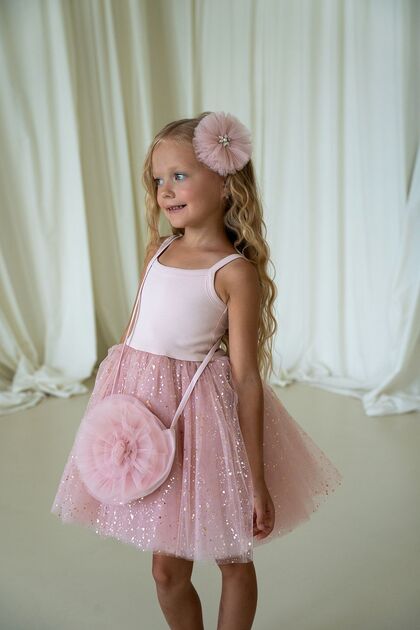 Create Special Moments with Little Princess in Pink Tutu Dress - Perfect Choice for Birthday