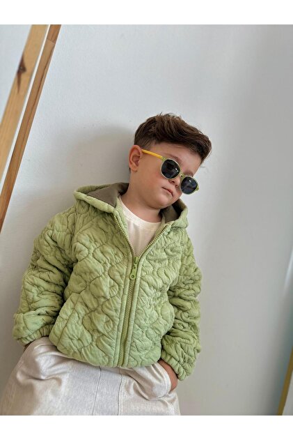 By Donetto Yeni-unisex ( 1-5 Yaş ) %100 Uv Korumalı Polarize Yeşil