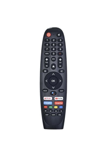 Onvo Dijitsu Explorer Mause Tuşlu Ses Komutlu Led Tv Televizyon Uzaktan Kumanda TR-808