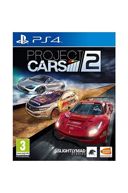 Bandai Namco Ps4 Oyun Project Cars 2 - Oyun - Sıfır Jelatin