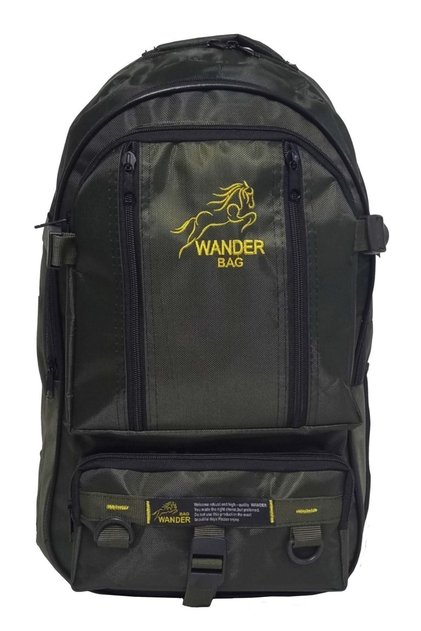 Semi-Climber Backpack Without Bellows 50 Lt Waterproof Fabric Unisex Trekking