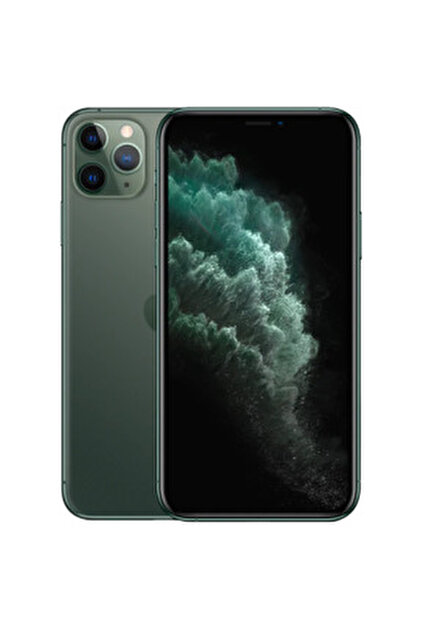 Apple Yenilenmiş iPhone 11 Pro Max 64 GB Yeşil Cep Telefonu (12 Ay